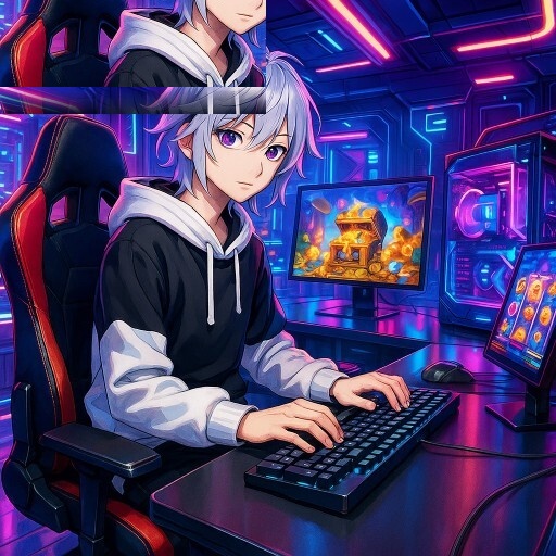 Imagem promocional da 44mm mostrando a plataforma e suas vantagens