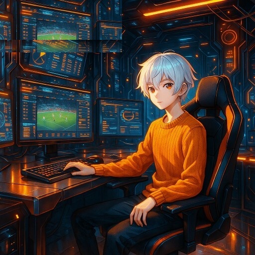 Imagem promocional da 44mm apresentando a plataforma e seus recursos